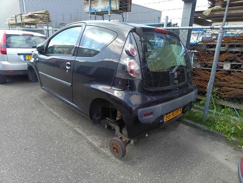 Peugeot 107 Circuitauto - gestrand project, Auto's, Peugeot, Particulier, Airconditioning, Centrale vergrendeling, Elektrische ramen