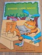 Garfield relaxt tussen de duiven - Jim Davis, Verzamelen, Verzenden, Voor 1920, Ongelopen, Overige thema's