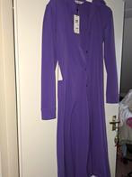Travelstof jurk, Ophalen of Verzenden, Nieuw, Maat 38/40 (M), Paars
