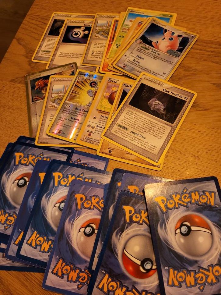 Pokemonkaarten Verzameling - 39 stuks, Hobby en Vrije tijd, Verzamelkaartspellen | Pokémon, Meerdere kaarten, Ophalen of Verzenden