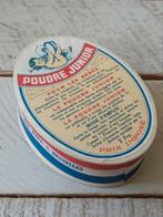 Oud doosje Poudre Junior, Ophalen of Verzenden, Gebruikt, Overige, Overige merken