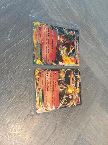 Charizard EX Pokémon Kaarten Set beschikbaar voor biedingen