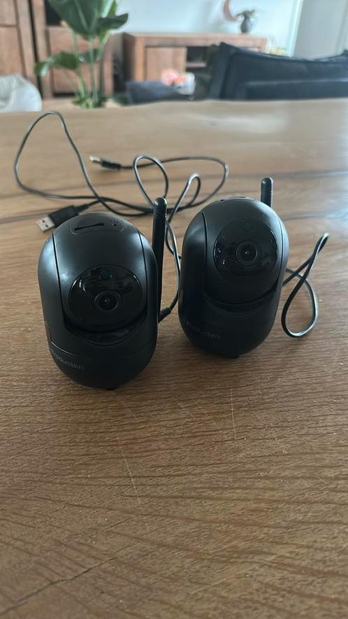 2 huisdiercamera’s als NIEUW, Kinderen en Baby's, Babyfoons, Zo goed als nieuw, Camera, Ophalen of Verzenden