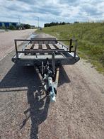 Machine transport kanteltrailer 3000 kg met lichte schade., Ophalen