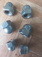 BOLKOP RVS 4X 18 MM 2X 12 MM.  Bieden, Ophalen of Verzenden