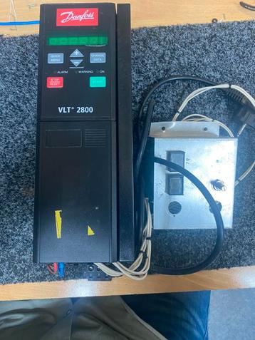 Danfoss VLT 2800 frequentie regelaar beschikbaar voor biedingen
