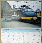 NVBS kalender 2010., Boek of Tijdschrift, Ophalen of Verzenden, Trein, Zo goed als nieuw