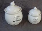 Claire Wilson's knoflook- en uienpotten onions garlic, Ophalen of Verzenden, Zo goed als nieuw