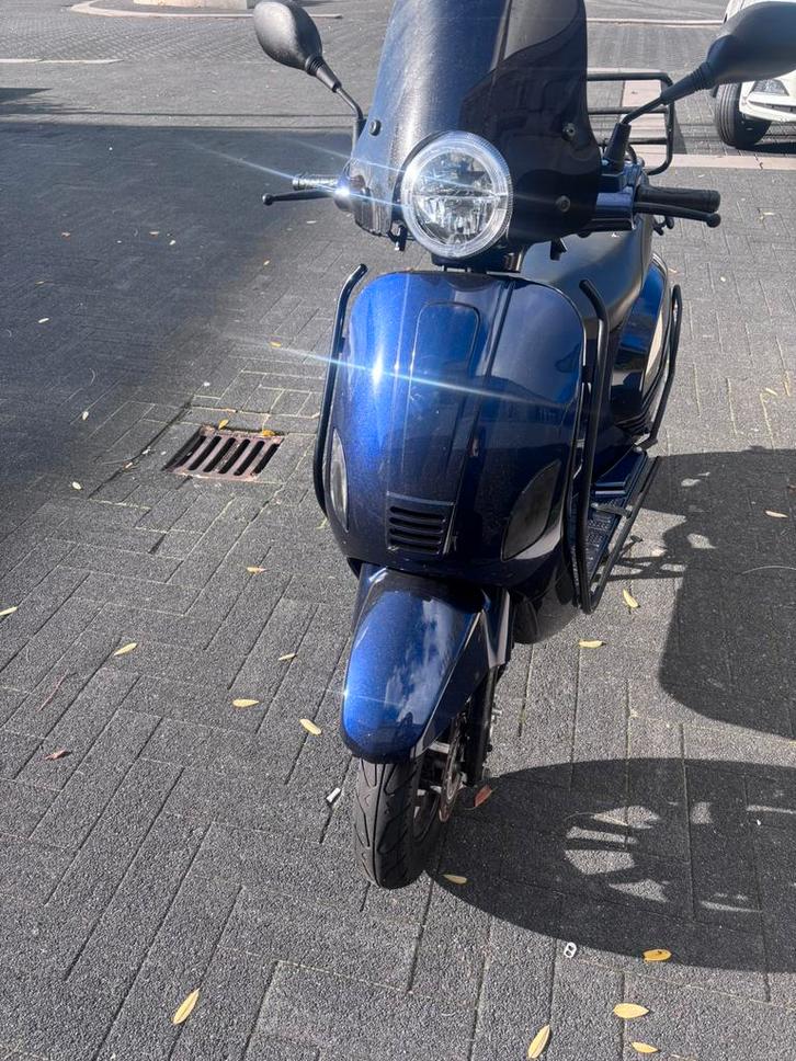 RSO Sense Midnight Blue ( moet weg), Fietsen en Brommers, Snorfietsen en Snorscooters, Gebruikt, Overige merken, Benzine, Ophalen