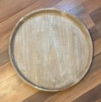 Dienblad riverdale 57cm, Huis en Inrichting, Ophalen, Zo goed als nieuw, Rond, Hout
