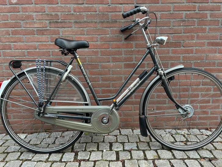 Damesfiets Gazelle 28 inch Oltimer 1991, Fietsen en Brommers, Fietsen | Oldtimers, 55 tot 59 cm, Jaren '60 of nieuwer, Ophalen
