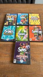 The Sims 2, PC en 5 uitbreidingen, Spelcomputers en Games, Games | Pc, Ophalen, 1 speler, Zo goed als nieuw, Vanaf 12 jaar