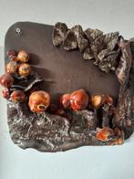 Keramiek Kunstwerk - Boslandschap, Ophalen of Verzenden, Nieuw, Beeldhouwkunst, Onbekend