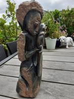 beeld uit afrika, Antiek en Kunst, Kunst | Beelden en Houtsnijwerken, Ophalen of Verzenden