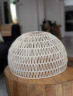 Macrame look lampen kap, Huis en Inrichting, Ophalen, Zo goed als nieuw, Rond