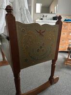 Antieke Hindelooper Wieg - 150 jaar oud!, Kinderen en Baby's, Babywiegjes en Ledikanten, Ophalen, Gebruikt, Wieg