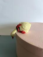 Schattig vintage gansje uit Denemarken kerstgans kerst, Gebruikt, Ophalen of Verzenden, Gansje, Gansje