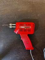 Weller Expert S100UC Soldeerpistool - Vintage Rood -, ., Ophalen of Verzenden, Zo goed als nieuw, .