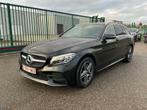2019 Mercedes-Benz C300 de plug-in hybride AMG line, Auto's, Mercedes-Benz, Automaat, Gebruikt, Overige brandstoffen, C-Klasse