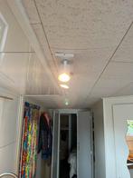 2 plafond spotjes. Totaal 4 spotjes., Ophalen of Verzenden, Gebruikt, Metaal of Aluminium, Plafondspot of Wandspot