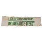 LBD luchtbeschermingsdienst Ordonnance dienst armband (1), Verzamelen, 2288CL, Overige typen, Info@dbmmilitaria.nl, Ophalen of Verzenden