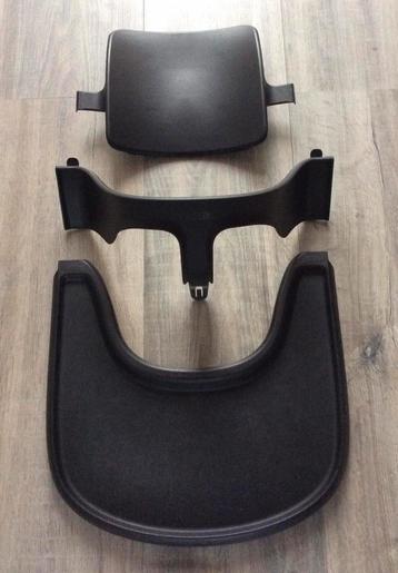 Goede staat Stokke Zwarte Babyset + Stokke Zwarte Playtray beschikbaar voor biedingen