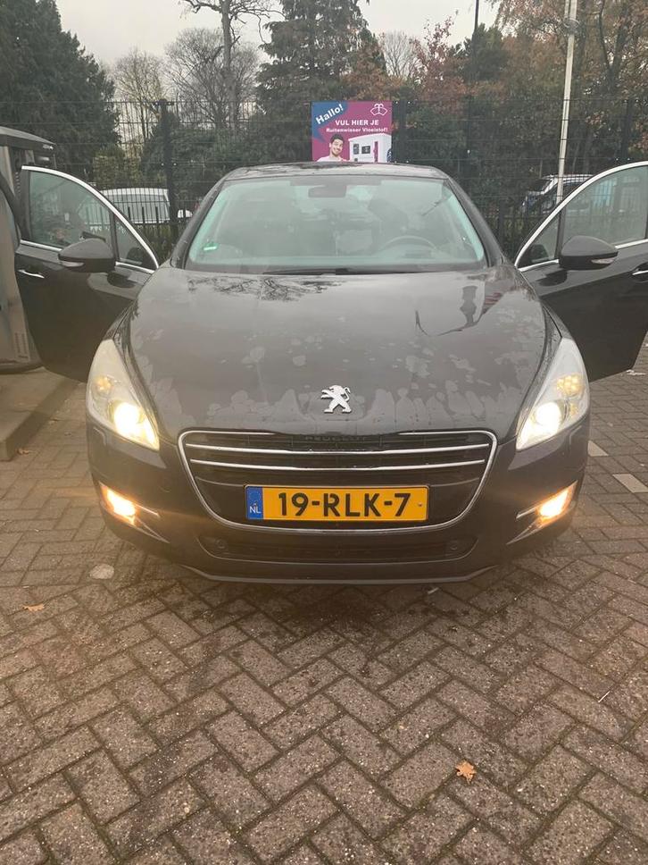 Peugeot 508 1.6 THP 115KW/156PK 2011 Grijs, Auto's, Peugeot, Particulier, Benzine, A, Sedan, Handgeschakeld, Origineel Nederlands