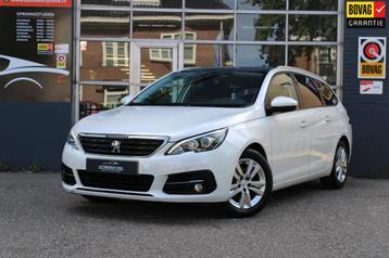 Peugeot 308 SW 1.2 PureTech Blue Lease Executive Navi Pano beschikbaar voor biedingen