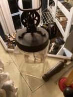 Karn apparaat, Ophalen