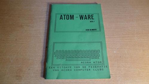 Acorn: Atom Ware - deel 1 boekje..., Boeken, Informatica en Computer, Ophalen of Verzenden