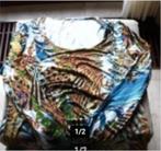 Dames trui elastisch mt XL print., Ophalen of Verzenden, Zo goed als nieuw, Maat 46/48 (XL) of groter, Overige kleuren