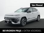 Hyundai Kona 1.6 GDI HEV N Line Sky | Nieuw uit voorraad lev, Auto's, Hyundai, Stof, Bedrijf, Nieuw, Hybride Elektrisch/Benzine