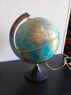 Vintage Wereldbol, Globe, Huis en Inrichting, Woonaccessoires | Wereldbollen, Ophalen of Verzenden, Zo goed als nieuw