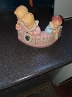 Vintage beeld met kinderen, Huis en Inrichting, Ophalen, Gebruikt