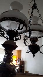 2 romantische  lampen  1 hang  en  ander  sta, Huis en Inrichting, Ophalen, Zo goed als nieuw
