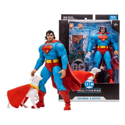 DC Collector Action Figure Superman (Return of Superman), Verzamelen, Film en Tv, Nieuw, Actiefiguur of Pop, Ophalen of Verzenden