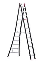 Altrex Professional Nevada reform ladder 2 x 12 WH 7,1 mtr., Gebruikt, Ophalen of Verzenden, Ladder, Opvouwbaar of Inschuifbaar