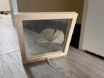 Hout wissel lijstje, Ophalen of Verzenden, Zo goed als nieuw, Hout, Minder dan 50 cm