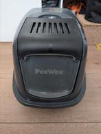 Peewee kattenbak, Dieren en Toebehoren, Ophalen, Zo goed als nieuw, Gesloten