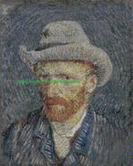 Ministeck  M-1034 Vincent van Gogh, Hobby en Vrije tijd, Ministeck, Nieuw, Overige typen, Ophalen