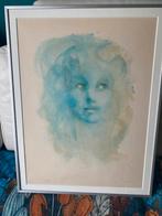 Vrouwportret Leonor Fini (1907-1996), Antiek en Kunst, Ophalen of Verzenden