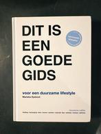 NIEUW boek over duurzaam leven - “ Dit is een goede gids “, Ophalen of Verzenden, Nieuw, Marieke Eyskoot