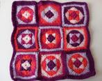 Gondas Creaties Retro Vintage dekentje granny square nr. 2, Ophalen of Verzenden, Nieuw
