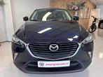 Mazda CX-3 2.0 SkyActiv-g, 120 AUTOMAAT, NAVI, CRUISE CONTRO, 1998 cc, Stof, 4 cilinders, Blauw