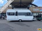 Hobby De Luxe Edition 460 UFE 2017 MOVER + VOORTENT 280, Caravans en Kamperen, Standaardzit, Schokbreker, Hobby, Bedrijf