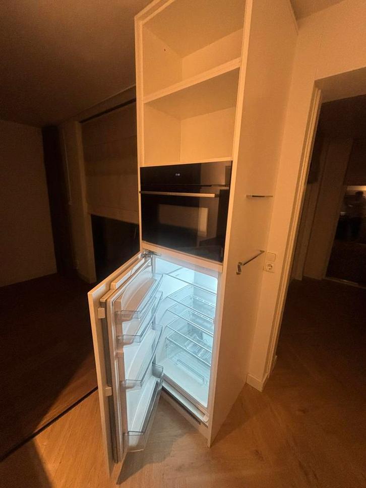 Inbouw combi-oven (Bosch) en koelkast, Witgoed en Apparatuur, Overige Witgoed en Apparatuur, Zo goed als nieuw, Ophalen