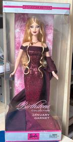 Birthstone Barbie January NRFB, Verzamelen, Poppen, Ophalen of Verzenden, Zo goed als nieuw, Pop