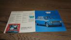 Folder  FIAT  128, Verzenden, Zo goed als nieuw, Overige merken