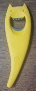 Alessi Diabolix flesopener (gele)., Ophalen of Verzenden