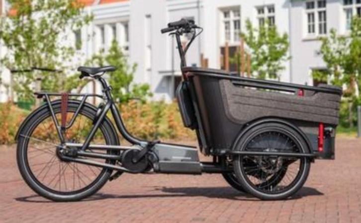 Kwaliteits bakfiets Batavus fier driewiel grote bak! Enviolo, Fietsen en Brommers, Fietsen | Bakfietsen, Nieuw, 4 kinderen of meer